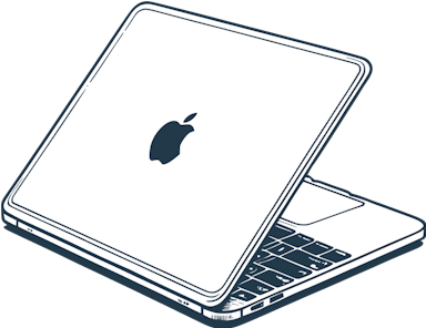 A Macbook Pro